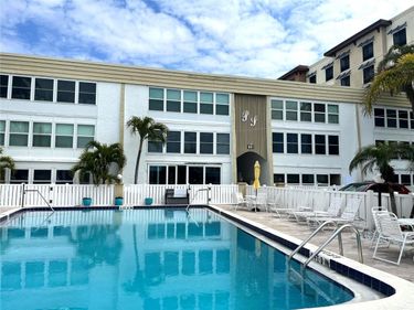 661 POINSETTIA AVENUE , Unit 109, CLEARWATER BEACH, FL 33767