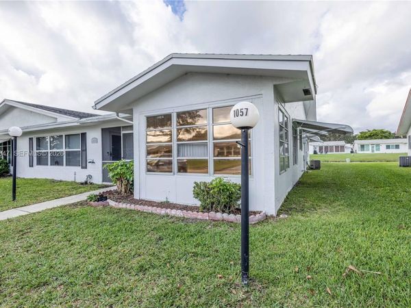 1057 NW 88th Ave , Unit D91, Plantation, FL 33322