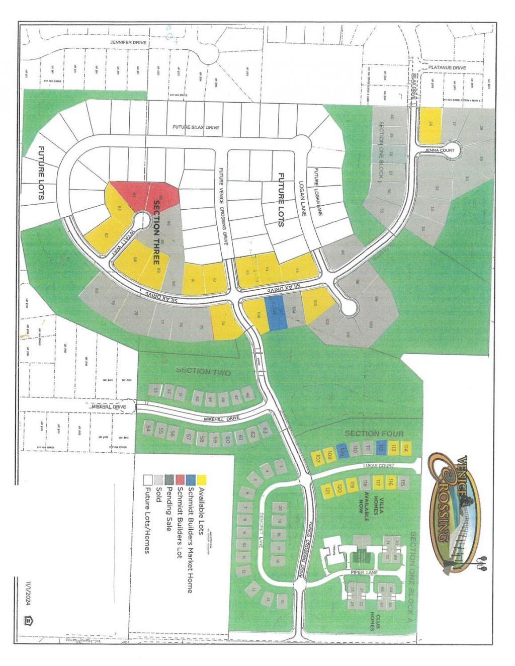 3714 Silax Drive, Lot #VC95, Ross Twp, OH 45013 Main Photo