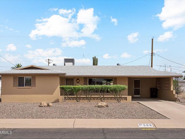 509 N 53RD Place, Mesa, AZ 85205