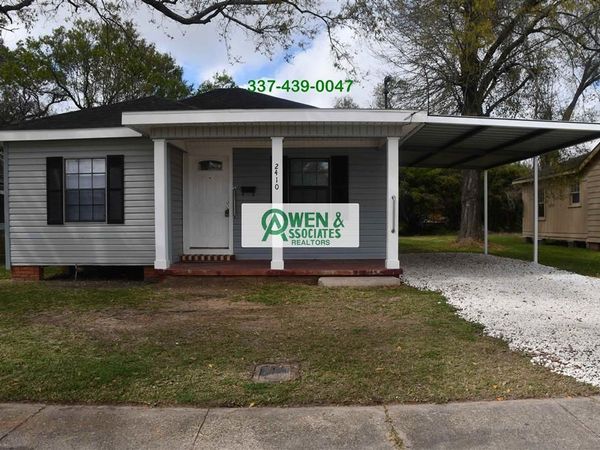2410 Stanton Street, Lake Charles, LA 70601