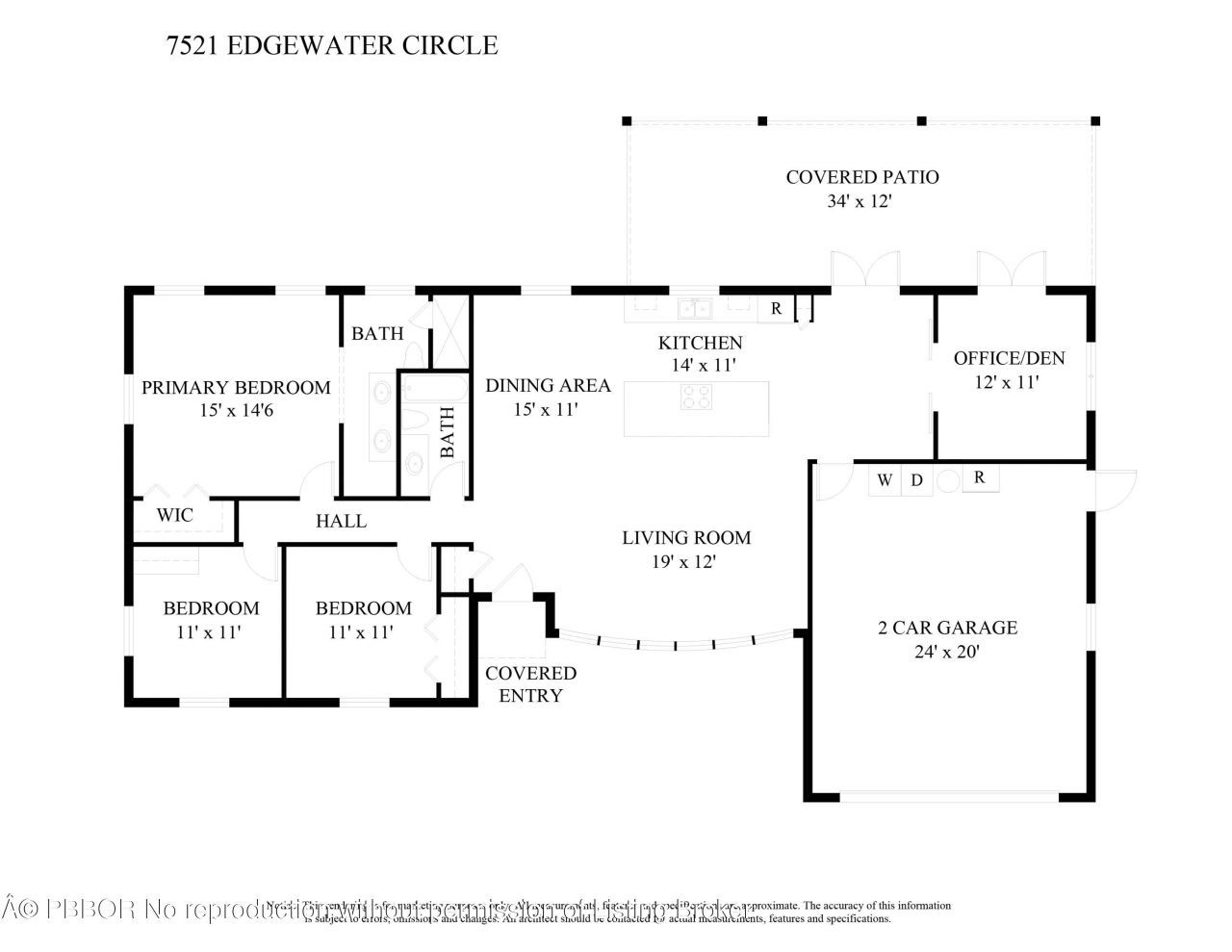 7521 Edgewater Circle, Lake Clarke Shores, FL 33406 Photo