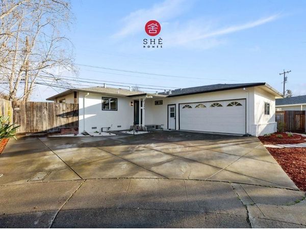 390 Valmy Street , Milpitas, CA 95035