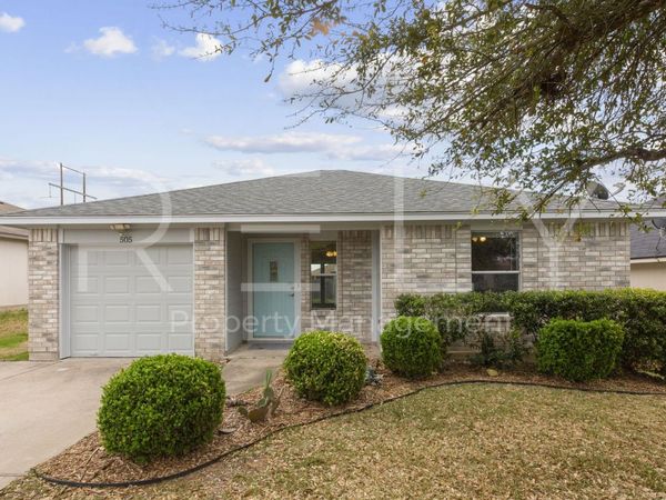 505 Shale DR, Jarrell, TX 76537