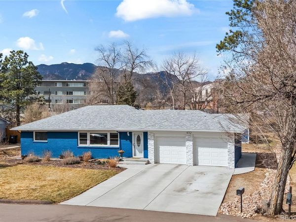 632 Pinon Drive, Colorado Springs, CO 80905