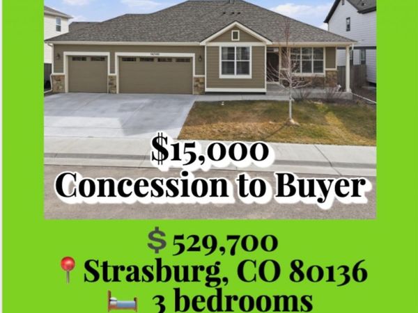 56300 E 25th Avenue, Strasburg, CO 80136