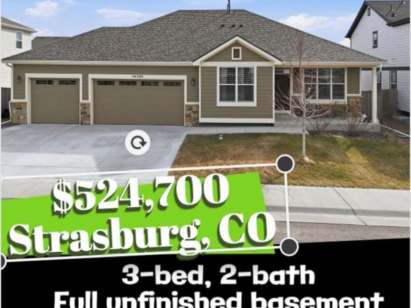 56300 E 25th Avenue, Strasburg, CO 80136