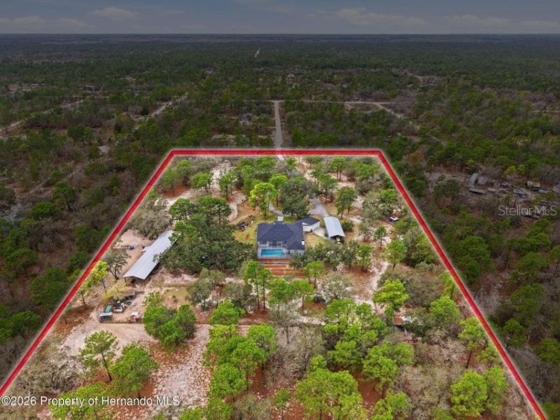 12124 Squeeze Avenue, Brooksville, FL 34614 Photo