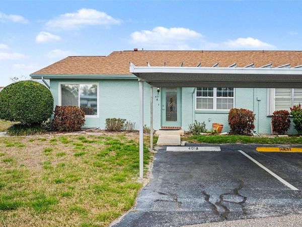 401 FINCHLEY COURT, Unit A, SUN CITY CENTER, FL 33573