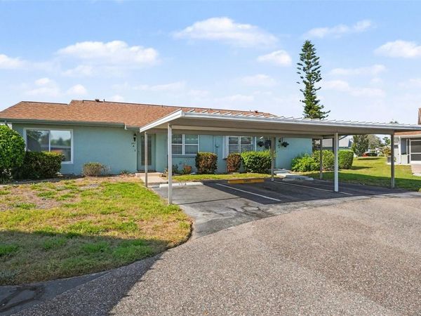 401 FINCHLEY COURT, Unit A, SUN CITY CENTER, FL 33573