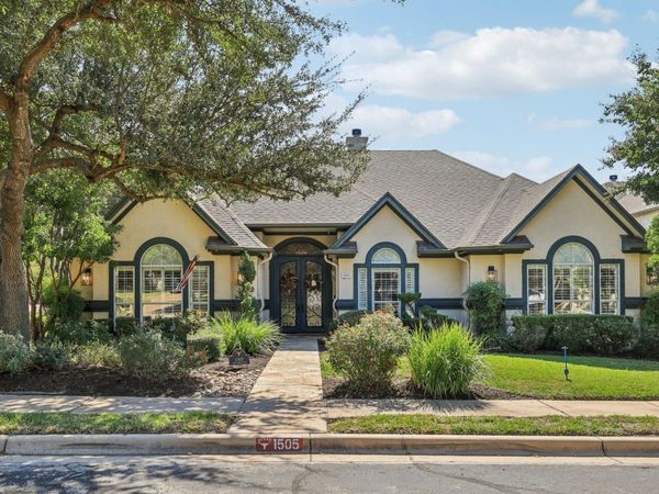 1505 Lake Forest CV, Round Rock, TX 78665