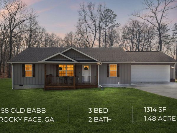 158 Old Babb Road, Rocky Face, GA 30740