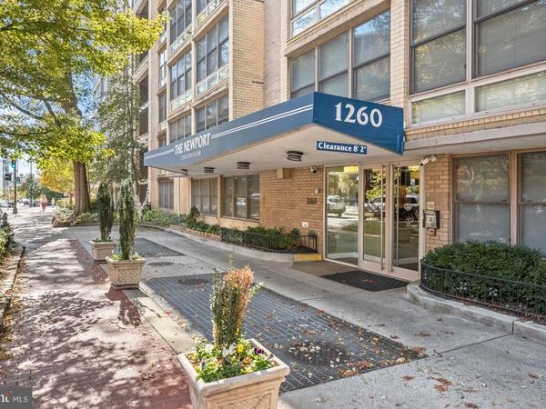 1260 21ST STREET NW, Unit 107, WASHINGTON, DC 20036