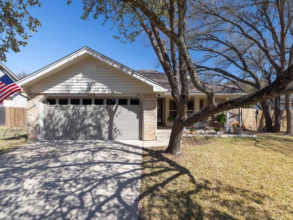 706 Post Oak CIR, Cedar Park, TX 78613