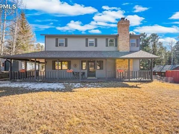 721 Sunnywood Place, Woodland Park, CO 80863