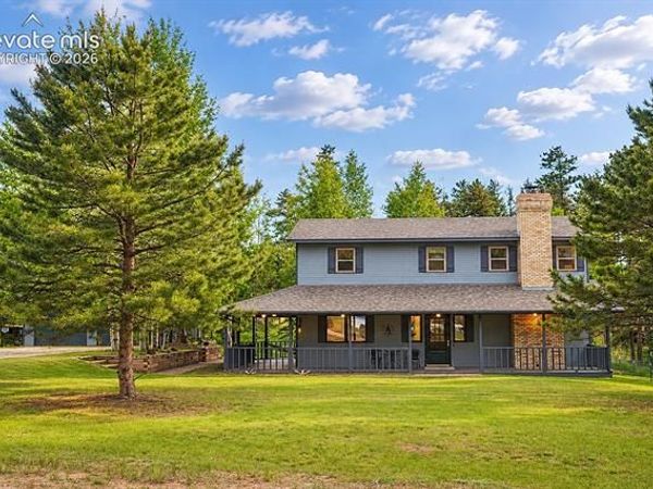 721 Sunnywood Place, Woodland Park, CO 80863