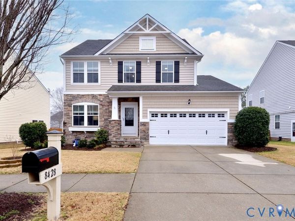 8428 Sheldon Branch Place , Toano, VA 23168