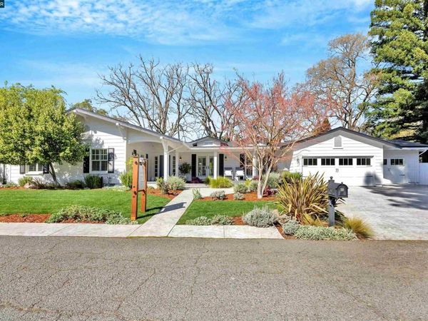942 942 Raintree Pl , Lafayette, CA 94549