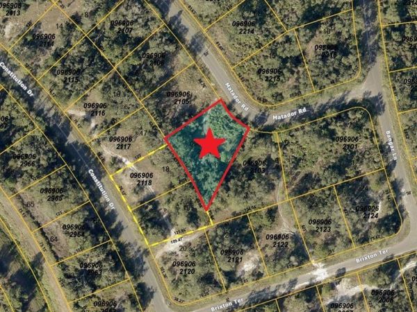 Lot 4 MATADOR ROAD , NORTH PORT, FL 34291