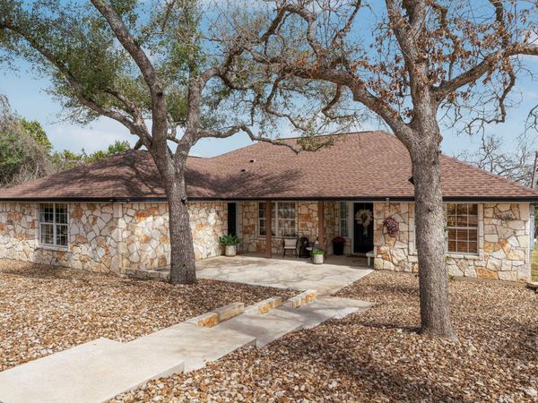 1003 Sunset Canyon DR S, Dripping Springs, TX 78620