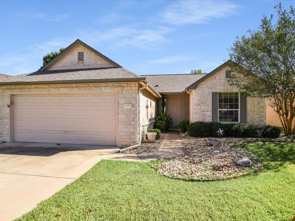 117 Beautybush TRL, Georgetown, TX 78633