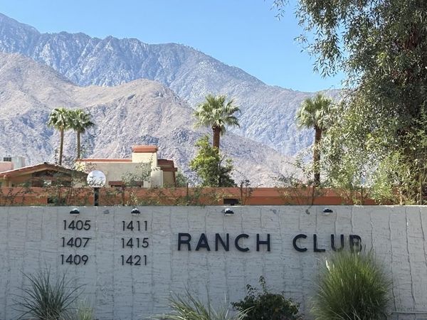 1411 N Sunrise Way, Unit 7, Palm Springs, CA 92262