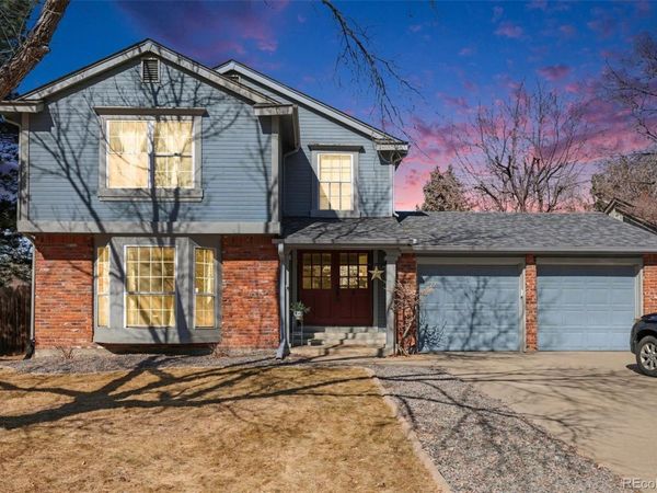 10015 Hooker Court, Westminster, CO 80031