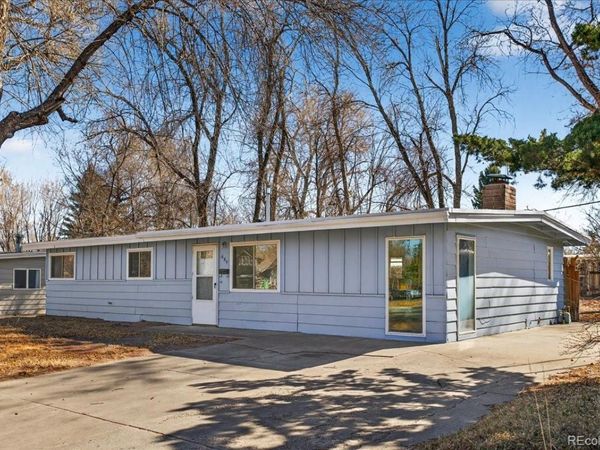 635 W Prospect Road , Fort Collins, CO 80526