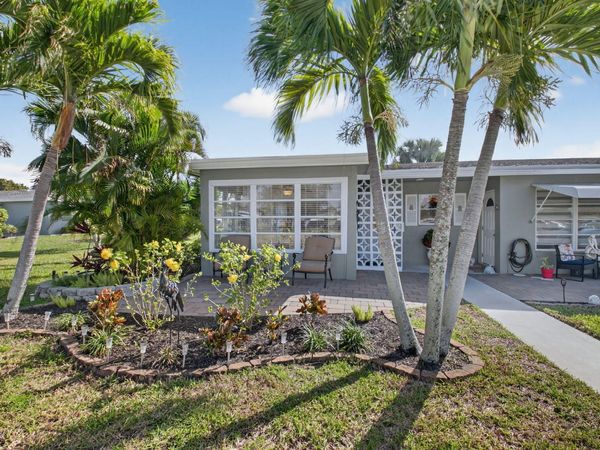 787 High Point Drive West, Unit A, Delray Beach, FL 33445