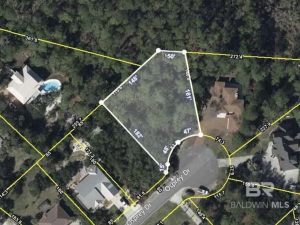 0 Osprey Drive, Orange Beach, AL 36561