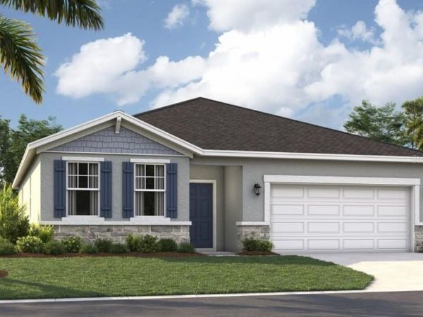 847 PEBBLE CREST LANE , EAGLE LAKE, FL 33839