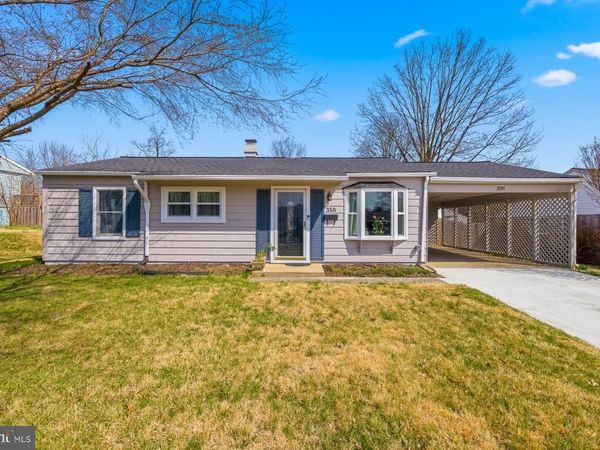 358 CATOCTIN AVENUE, FREDERICK, MD 21701