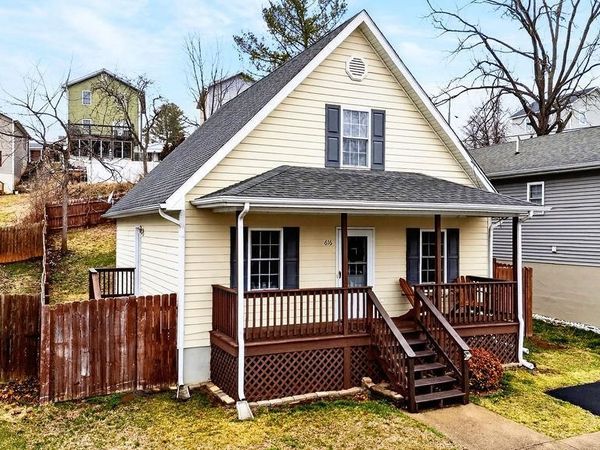 616 GRUBERT AVE, STAUNTON, VA 24401