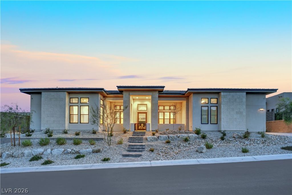 10973 Horizon Ledge Avenue, Las Vegas, NV 89135 Main Photo