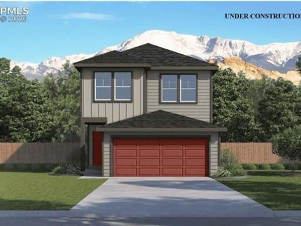 11799 Foraker Lane, Colorado Springs, CO 80925