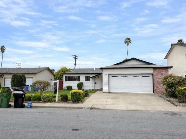5132 Trade Wind Lane , Fremont, CA 94538