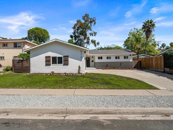 5705 Jackson Dr , La Mesa, CA 91942