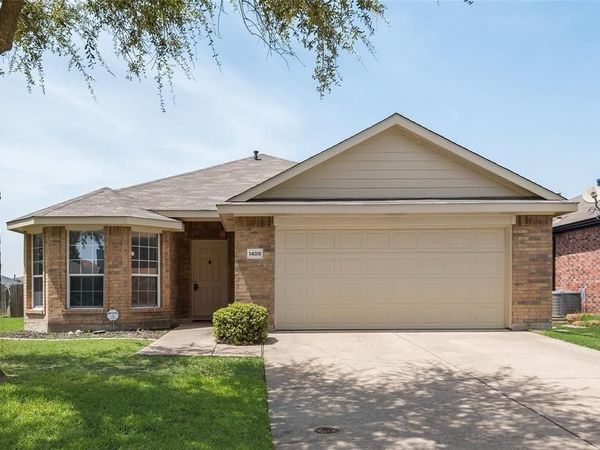 1409 Fairfield Drive, Forney, TX 75126