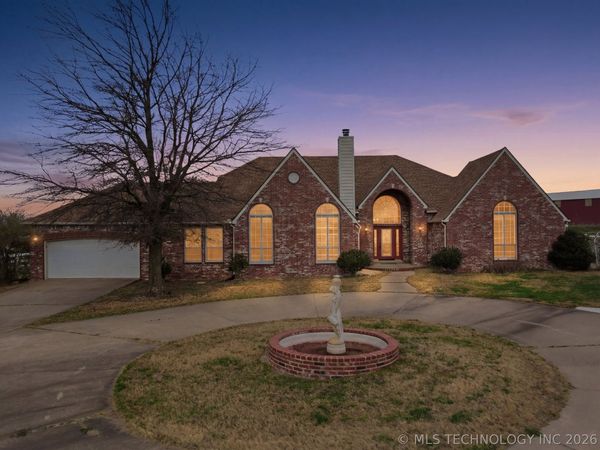 14011 S 177th West Avenue , Kellyville, OK 74039