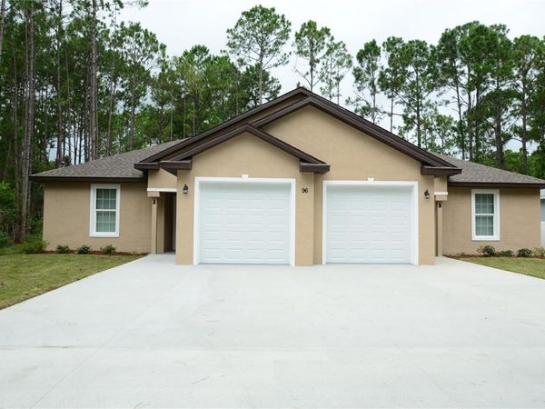 96 UNDERWOOD TRAIL , Unit A, PALM COAST, FL 32164