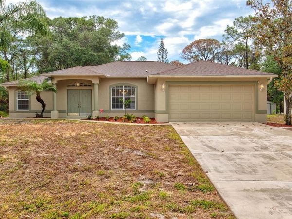 5047 ADINA CIRCLE , NORTH PORT, FL 34291