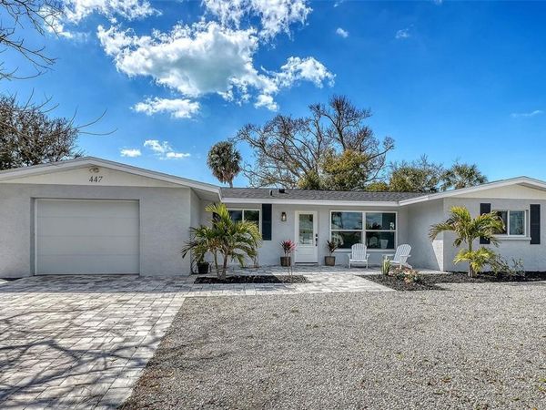 447 N SHORE DRIVE , OSPREY, FL 34229