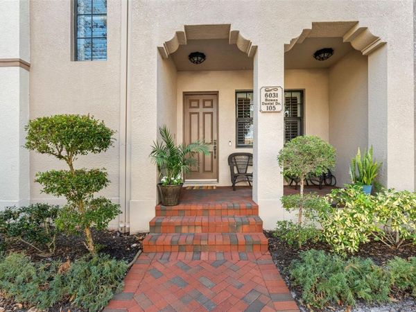 6031 BOWEN DANIEL DRIVE , Unit 105, TAMPA, FL 33616