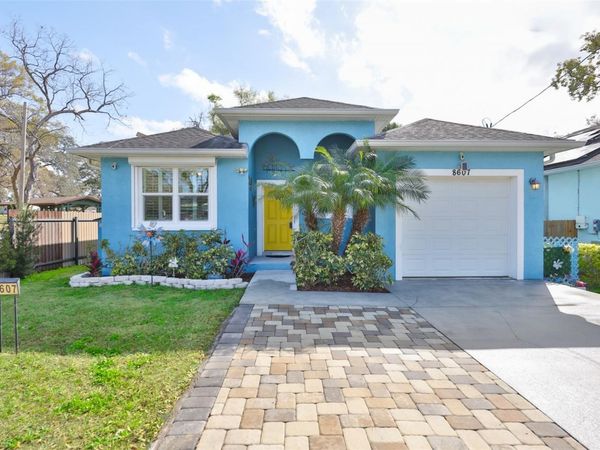 8607 N TALIAFERRO AVENUE, TAMPA, FL 33604