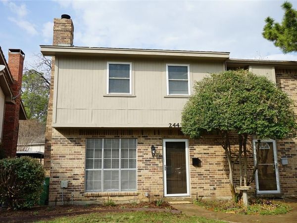 2443 N Graham Drive , Arlington, TX 76013