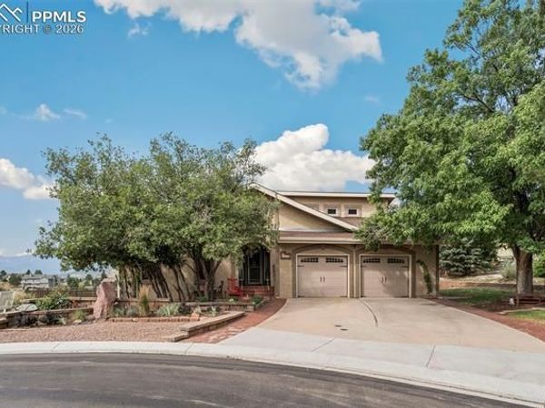 1595 Oak Hills Drive, Colorado Springs, CO 80919