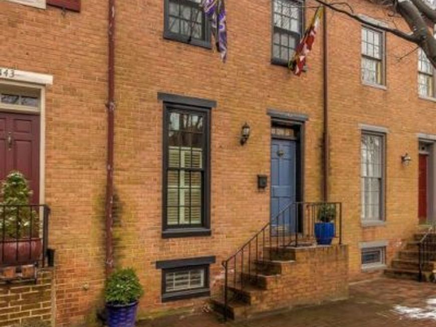 145 W Hill Street, Baltimore, MD 21230 Main Photo