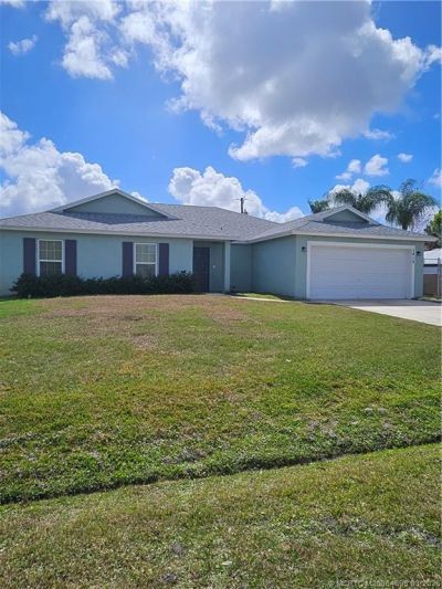 1410 SW Flounder Lane, Port Saint Lucie, FL 34953 Photo