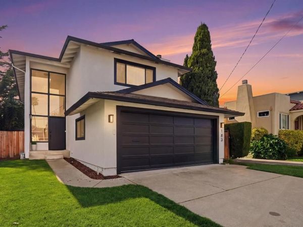 183 Poplar Avenue , San Bruno, CA 94066