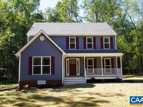 Lot 2 JACK JOUETT RD W, Zion Crossroads, VA 22942